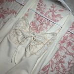 White lace bra mini dress Photo 1