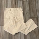 Princess Polly Cream Faux Leather Pants Photo 5