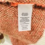 Talbots Womens 2X V-Neck Cardigan Fall Statement Plaid Long Gold Buttons Pockets Photo 3