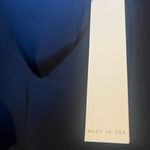 Anthropologie Anthro. brand /Revolve - Three Eighty Two ruffle navy dress NWT🎀 Photo 2