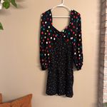RIXO x Target Sweetheart Dot Mini‎ Dress Black Size 12 Photo 1