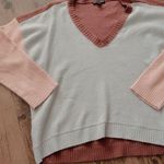 Moral Fiber Colorblock Sweater Photo 0