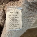 Carly Jean Los Angeles Carlyjean Pullover Hoodie oversized dress up w/a cute maxi skirt &  scarf Photo 6