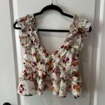 House of Harlow  1960 Crop Top Floral Photo 0