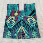 Live Love Dream Women's  Capri Multicolor Leggings Size S/P GUC #7420 Photo 2