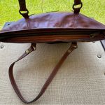 Patricia Nash   Brown Leather Tote Bag Photo 9