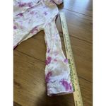 Rachel Zoe 100% Linen White & Purple Tie-dye Hood Button Down Top Women Size XS Photo 6