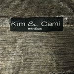 Kim And Cami  metallic tank top Photo 2