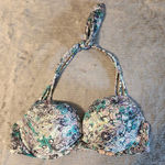 Victoria's Secret  Swim 34C Very Sexy Bombshell Bikini Top Paisley Photo 0
