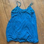 American Dream y2k Blue Embellished Beaded Women's Tank Top Small Photo 3