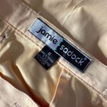 Jamie Sadock High Rise Womens Golf‎ Shorts Size 8 Yellow Pleated Preppy Outdoor Photo 11