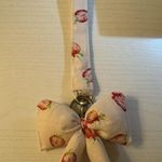 Handmade  Keychain Wristlet puff bow Photo 0