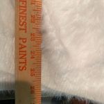 #100 BOUTIQUE Faux Mink Loose Fit Cardigan White Size L Photo 11