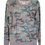 Crane camouflage, longsleeve shirt. Size Medium Gray Photo 0
