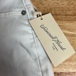 Universal Threads Universal Thread Women's White High-Rise Midi Jean Shorts - Size 14 - NWT Photo 8