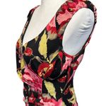 Adrianna Papell Sleeveless V-Neck Midi Dress 6 Photo 4