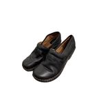 Softspots Black Leather Comfort Clogs – Pillowtop Footbed – Size 8.5M Photo 2