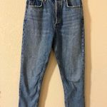 AGOLDE  Riley High Rise Straight Crop Jeans Photo 1