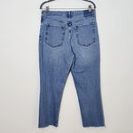 Abercrombie & Fitch 90s Slim Straight Women's Jeans Size 14 Short A&F Denim Photo 3