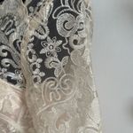 Chi Chi London  Gilded Grace Lace Dress NWT Photo 7