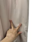 Jay Godfrey Downie Gown Midi Dress Nude Pink Off Shoulder Stretch Size 2 Photo 13