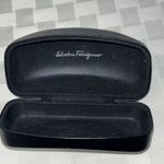 Salvatore Ferragamo  Black Eyewear Case and Pouch Photo 1