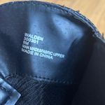 Rampage Women’s  Black faux leather Cowboy Boots size 9 Photo 6