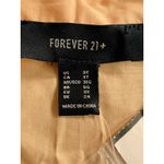 Forever 21 Plus Size Peach Orange Short Sleeve Button Up Tie Front Shirt Top 3X Photo 4