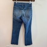 Imogene and Willie  Ada Mid Rise Raw Hem Bootcut Jeans Size 26 Photo 1