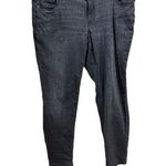 Liz Claiborne light gray skinny jeans size 18 Photo 0