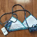 Patagonia NWT Kupala printed triangle bikini top Photo 3