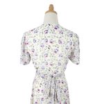 Jessakae Floral Wrap Dress Butter Yellow Sz M Short Sleeve Maxi Cottagecore Size M Photo 4