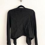 Jack by BB Dakota Black Velvet Cardigan Photo 1