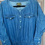 True Religion  Blue Long Sleeve Dress Photo 1