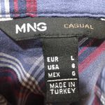 Mango Mng casual plaid shirt Photo 3