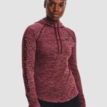 Under Armour WOMEN VELOCITY WORDMARK HOODIE SHIRT MAROON SZ medium Photo 0