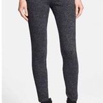 Joie  Keena Leggings Women’s Ponte Leopard Print Pull On Gray Charcoal Large Photo 0