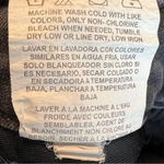 Lee  12 Short Regular Fit Straight Leg Mid Rise Secretly Shapes Gray/Blac… Photo 12