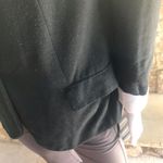Anthropologie  Cartonnier Polyester Rayon Black V-Neck Blazer Women's Size M Photo 3