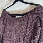 ZARA Textured Off-The-Shoulder Midi Dress - Woman’s Size Large Photo 3