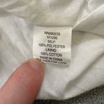 NWT Beverly and Beck Mini Dress S White Eyelet PacSun Bohemian Summer Sleeveless Photo 5