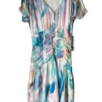 Parker  Fiona tie Dye lightweight fairy core lightweight dress Photo 0