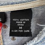 EXPRESS Vtg Y2K Jeans M Denim Jacket Sparkles Bling Rhinestones Festival Boho Photo 6