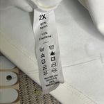 Halara  White Double Straps Backless Twisted Workout Plus Size Cropped Tank Top Photo 6