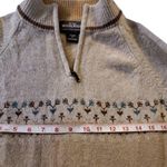 Woolrich womens camel vintage brown sweater size M Photo 8