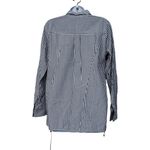 Derek Lam  10‎ Crosby button down striped side lace shirt size 8 career office Photo 2