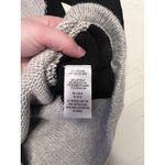 Helmut Lang  Woman's S Knit Obstructed Boarders Sweater Black Gray Photo 2