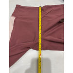 Athleta  Crop Leggings Colorblock High Rise‎ Athletic Pants Medium Photo 3