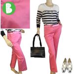 Style & Co PINK BOOT CUT TROUSERS W/BELT NWT (6P) Photo 1