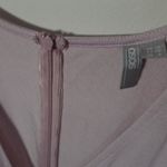 ASOS Blush Pink Wrap Dress Size 6 Photo 1